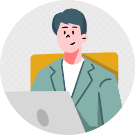 30代男性 / うつ病のイメージ