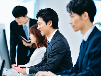 職場を想定した擬似就労のイメージ