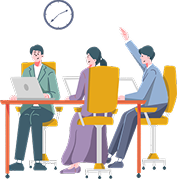 リワーク支援プログラム内容のイメージ