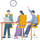 全体朝礼・体調確認