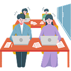 擬似就労・リスキリングプログラム