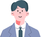 男性のご利用者のイメージ