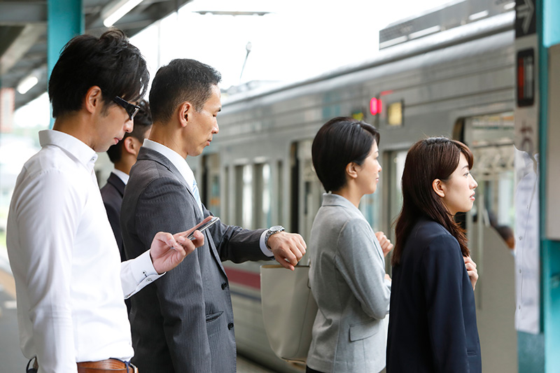 就労移行支援所への通所