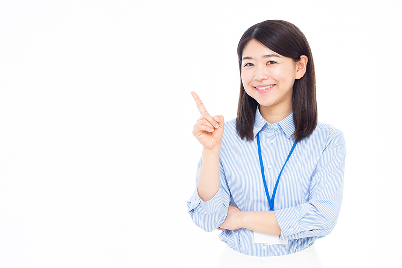 就職活動のポイント